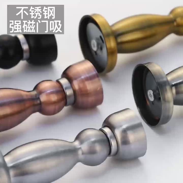 rubber magnetic door stopper